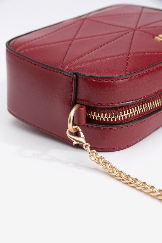 Bolso GEO rojo - Imagen 3