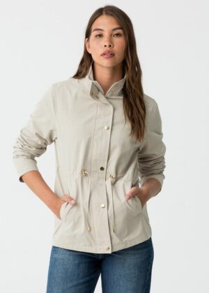 Parca Vela beige