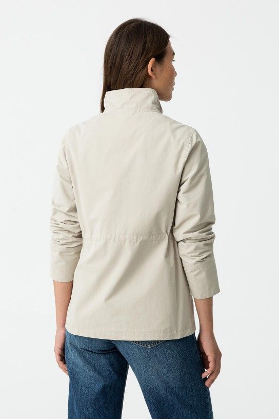 Parca Vela beige - Imagen 4