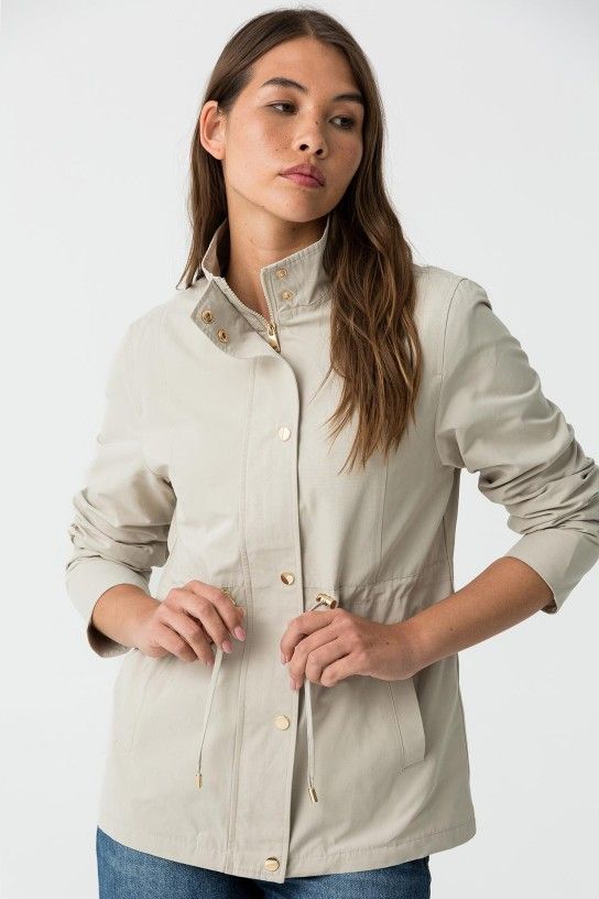 Parca Vela beige - Imagen 2