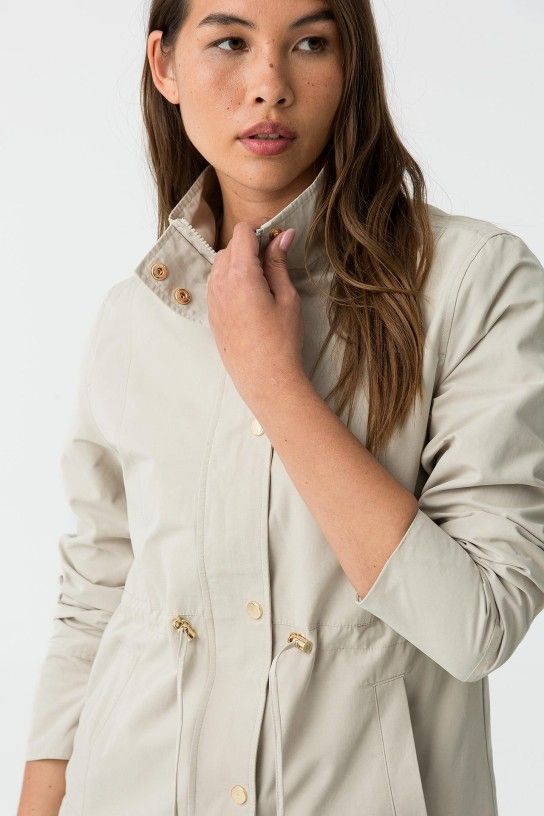 Parca Vela beige - Imagen 3