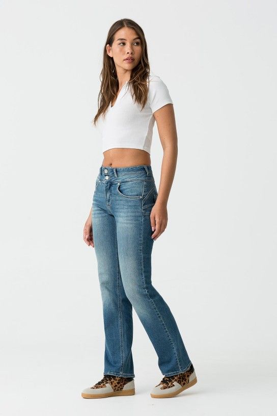 Vaquero DOUBLE_UP_520 Claro - Imagen 3