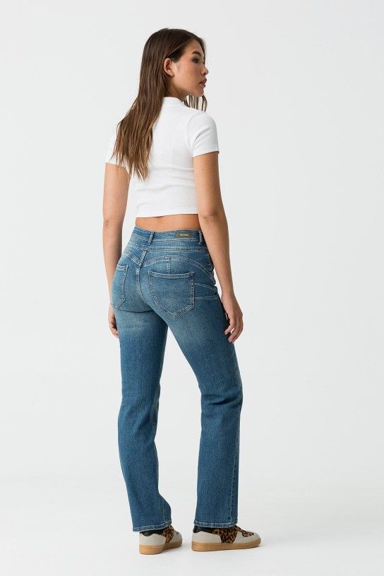 Vaquero DOUBLE_UP_520 Claro - Imagen 4