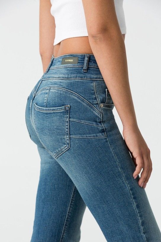 Vaquero DOUBLE_UP_520 Claro - Imagen 6