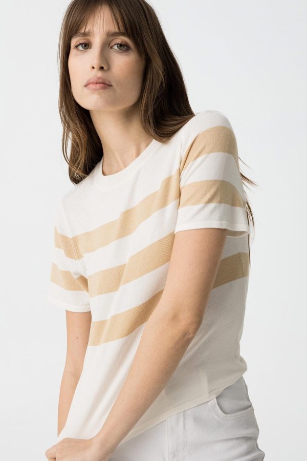 Jersey Claudie camel - Imagen 2