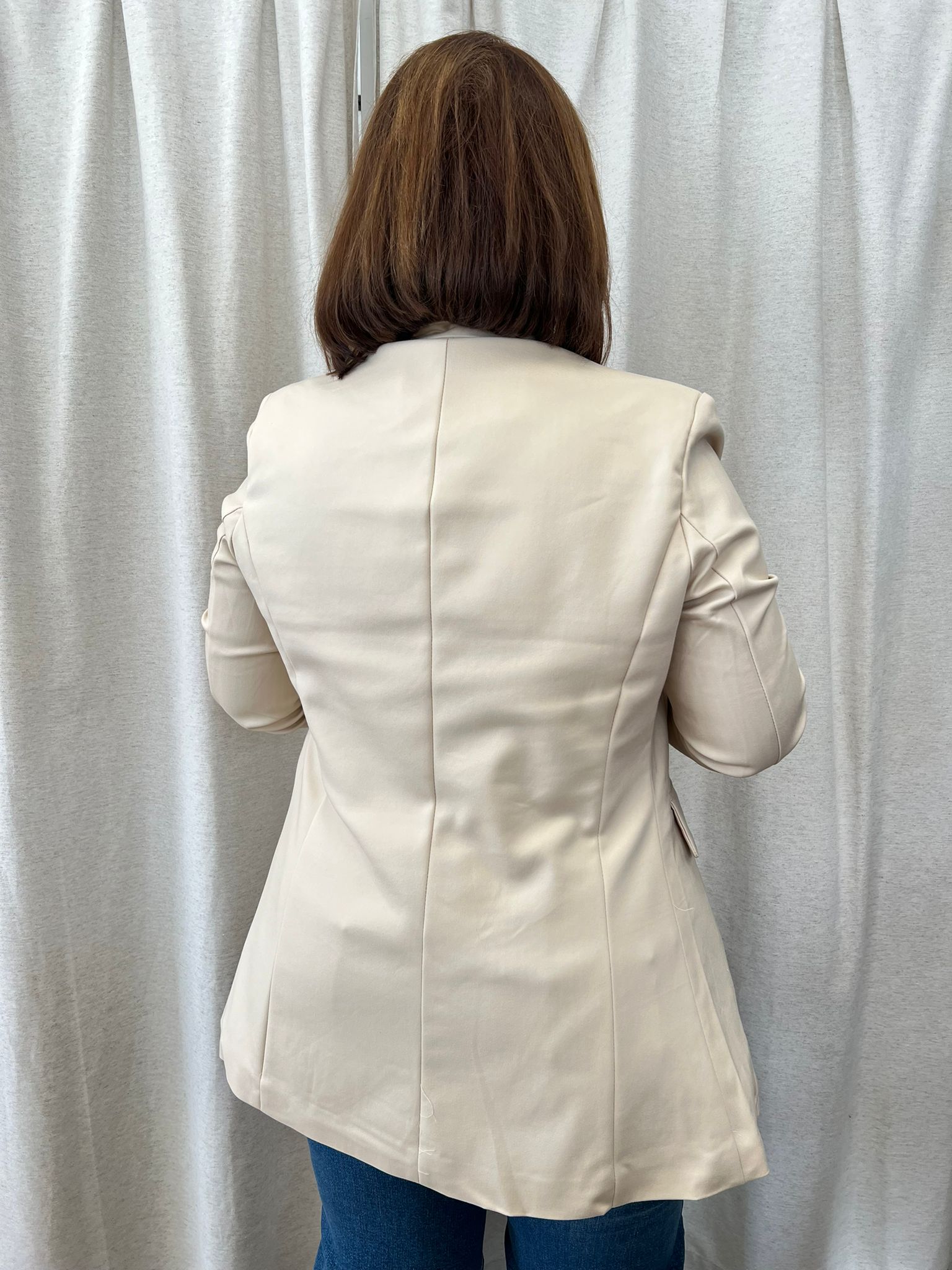 Blazer Timón Beige - Imagen 4