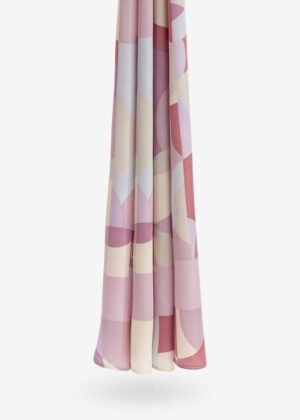 Pañuelo LILAS malva y celeste