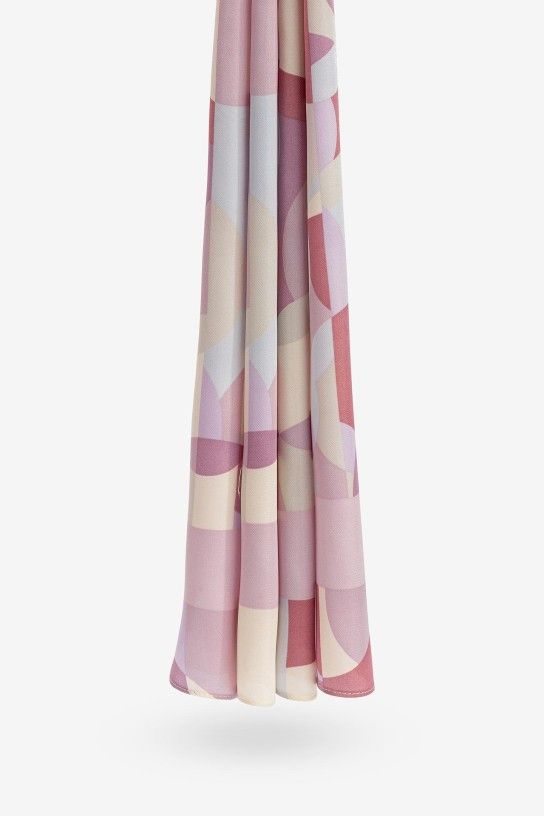 Pañuelo LILAS malva y celeste