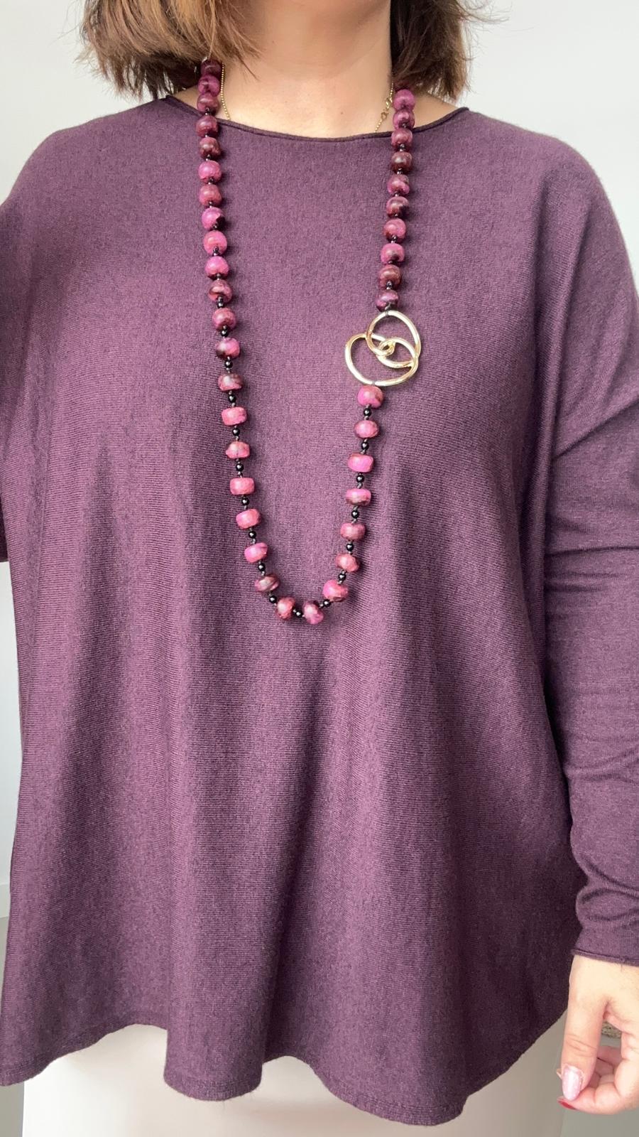 Collar LIS buganvilla