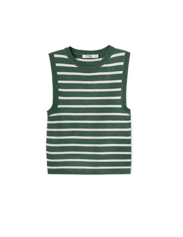 Top LEONOR verde - Imagen 4