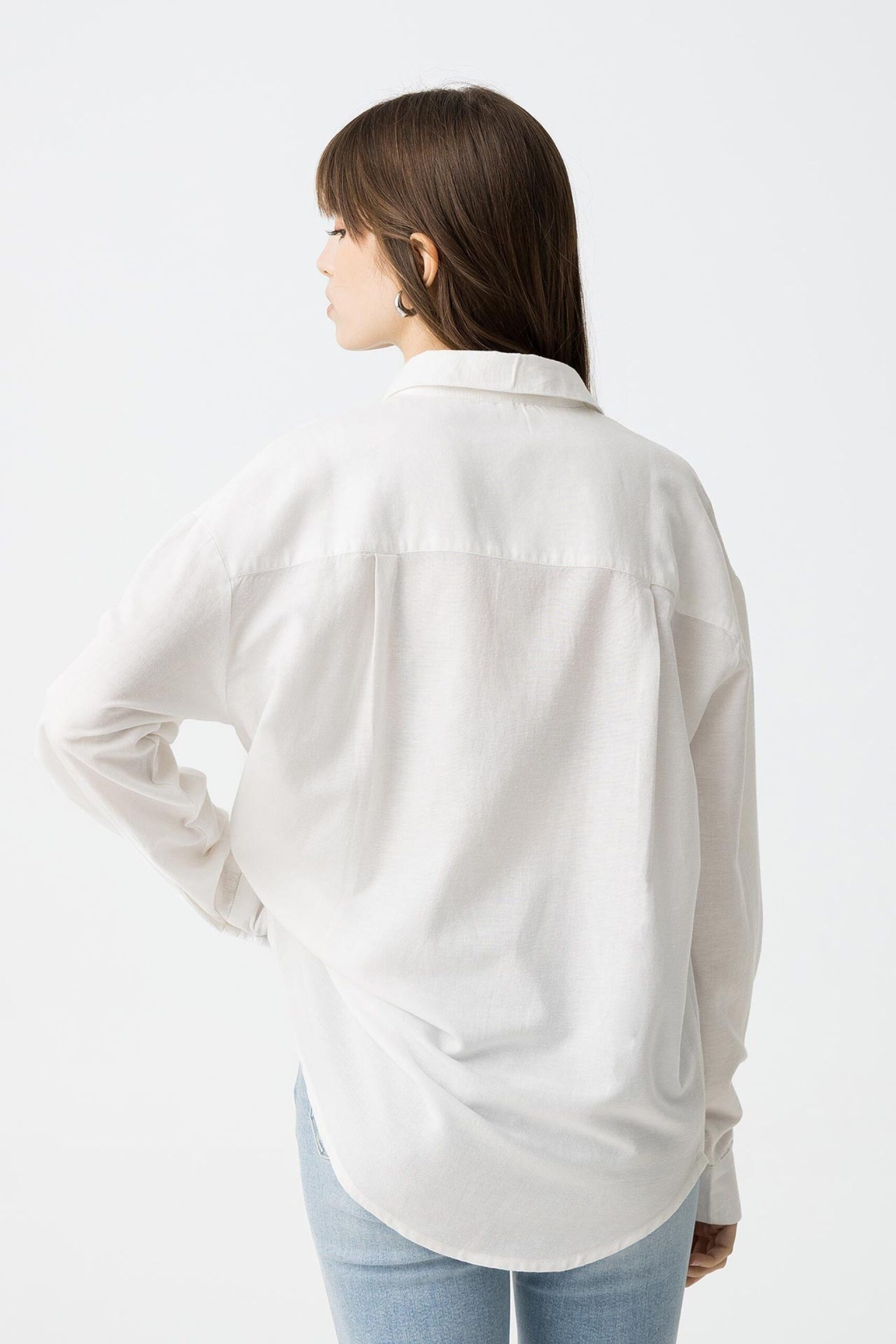 Camisa Elli blanca - Imagen 4