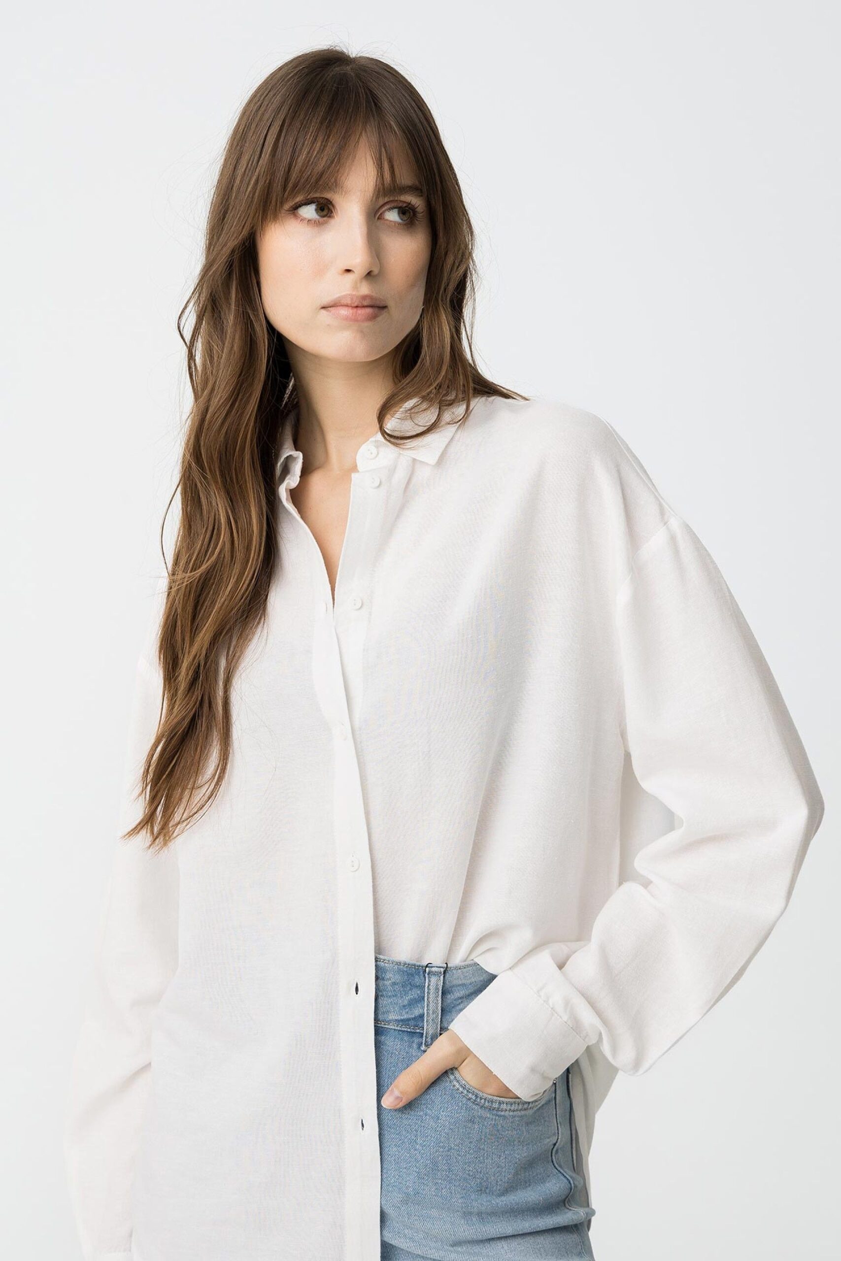 Camisa Elli blanca - Imagen 3