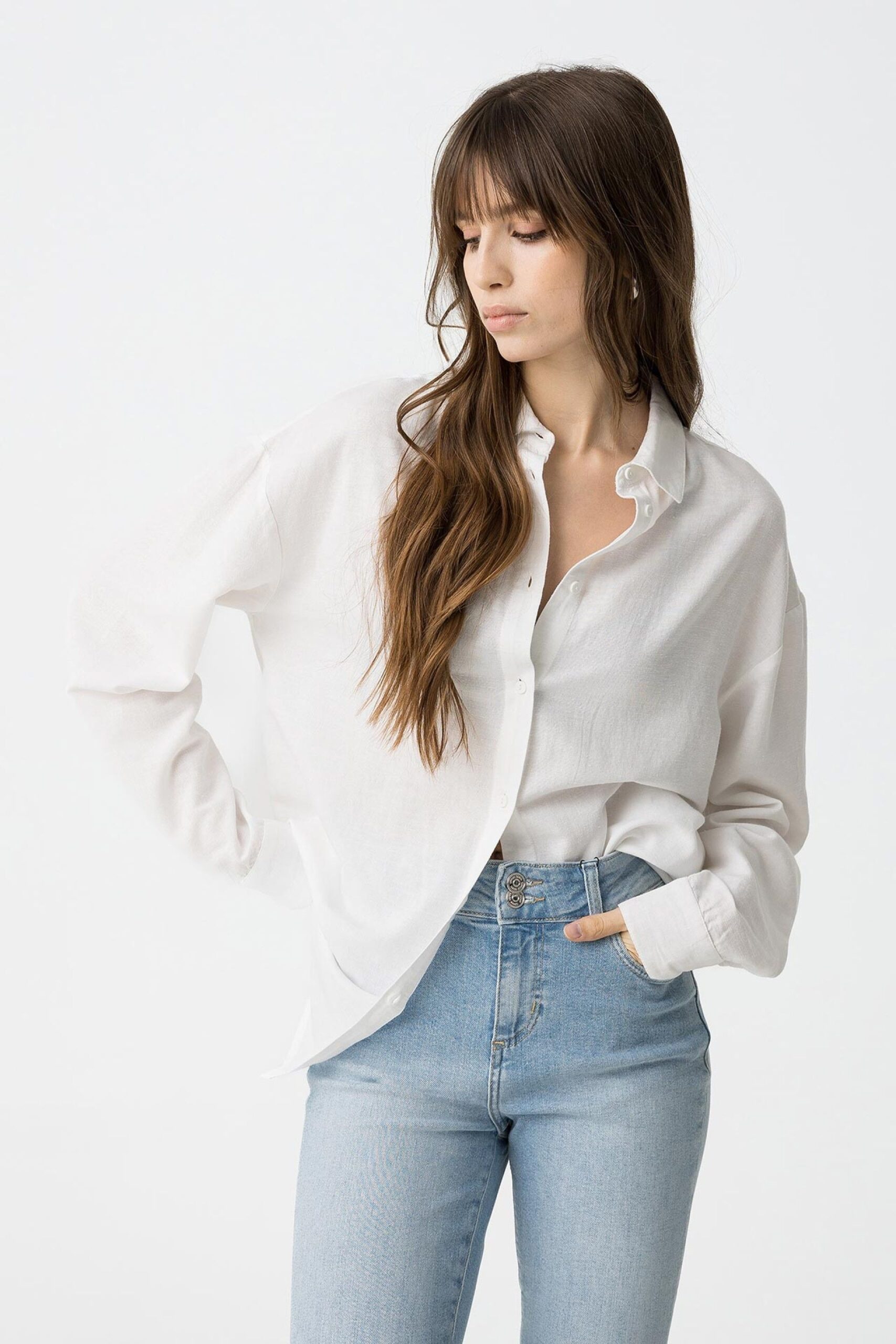 Camisa Elli blanca - Imagen 2