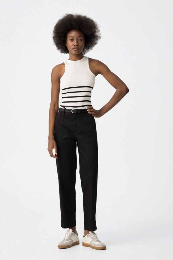 Pantalón Bianca negro