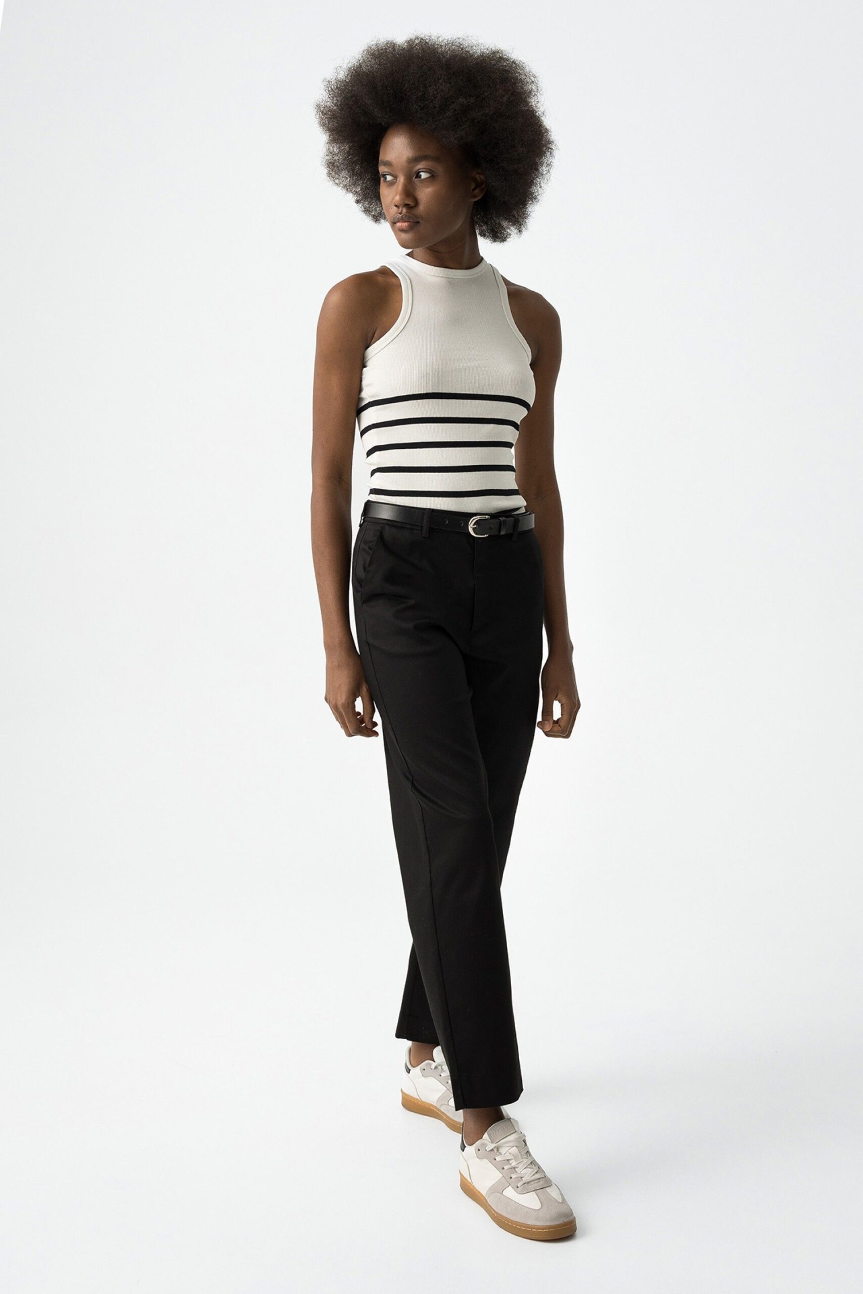 Pantalón Bianca negro - Imagen 2