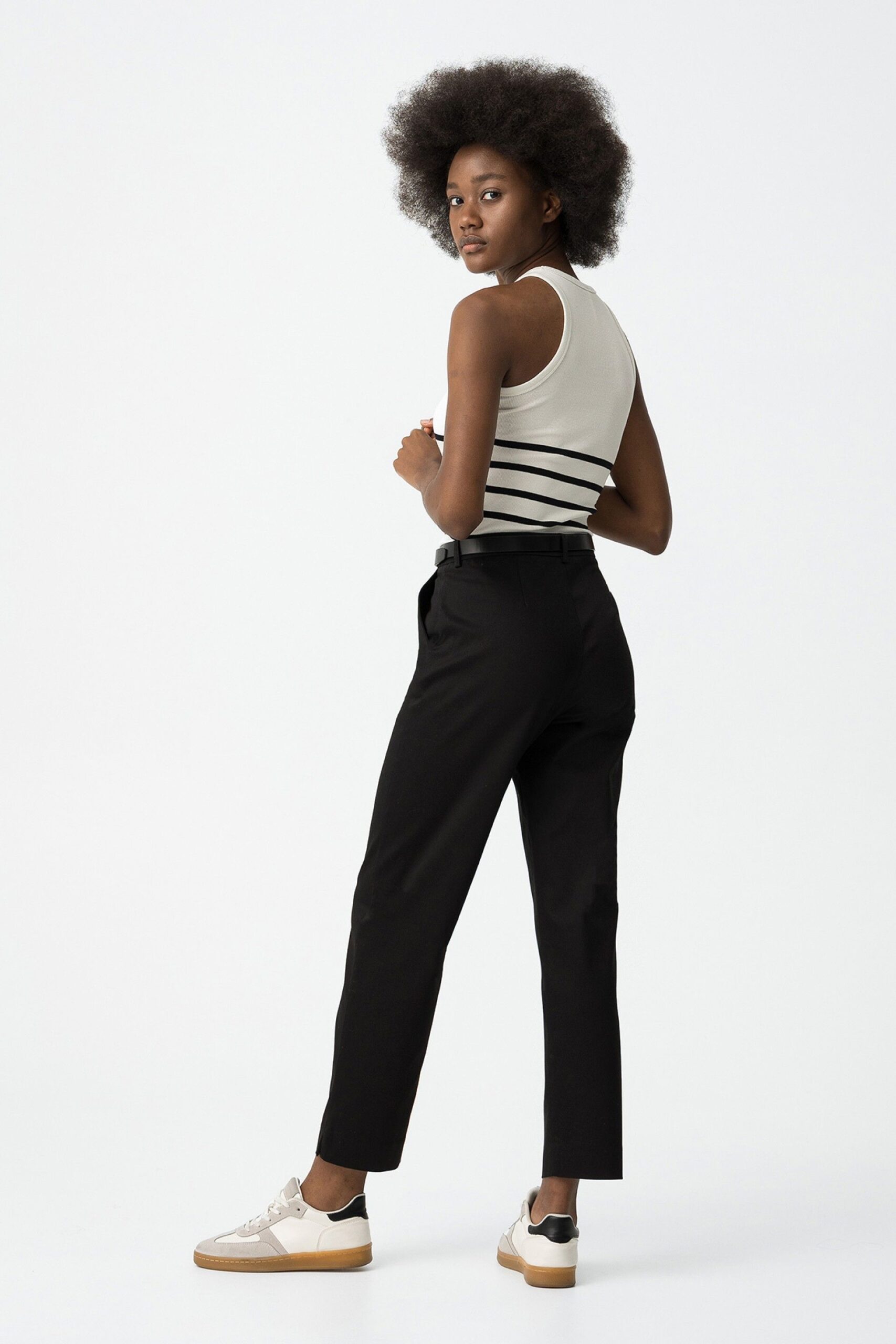 Pantalón Bianca negro - Imagen 5