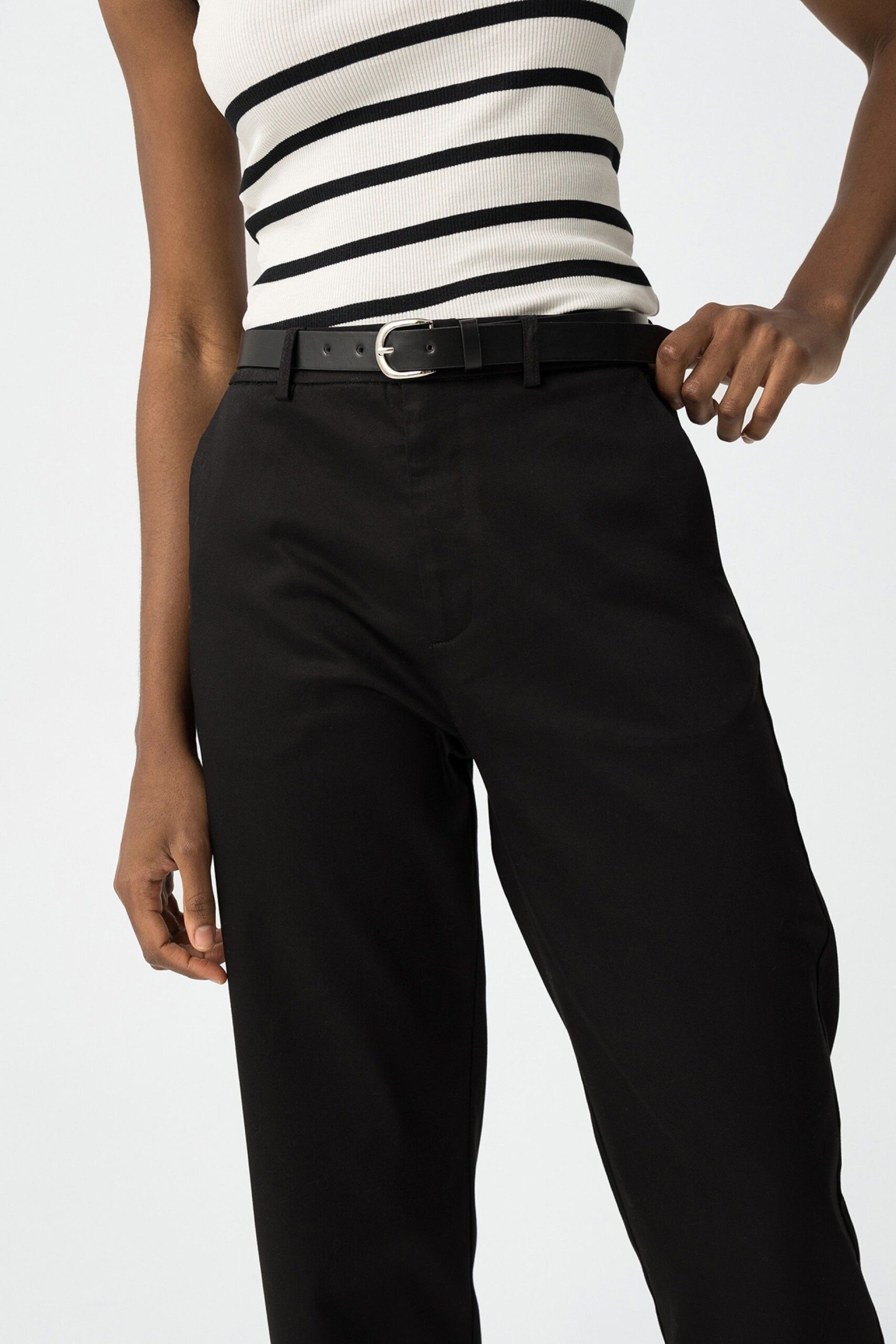 Pantalón Bianca negro - Imagen 3