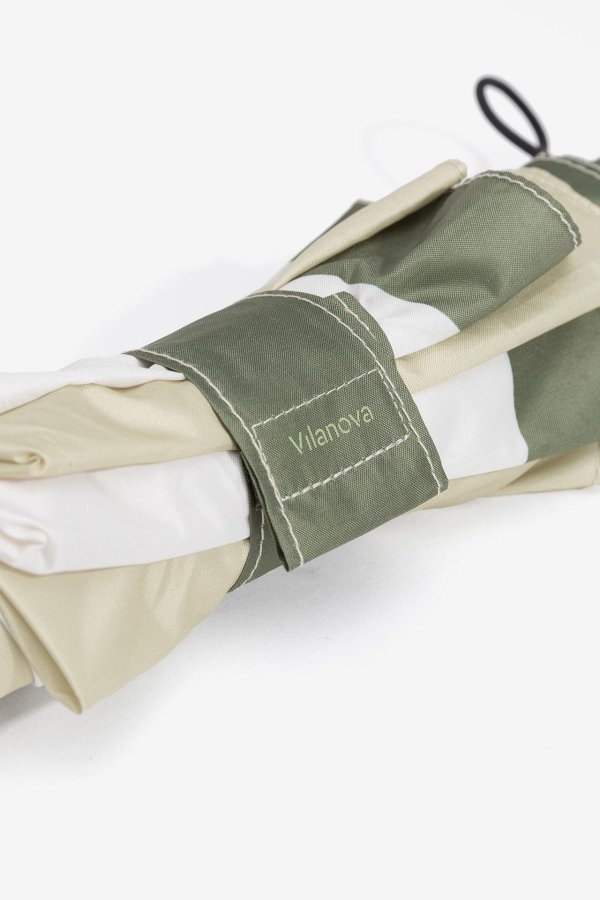 PARAGUAS VERDE TRICOLOR 078 - Imagen 2