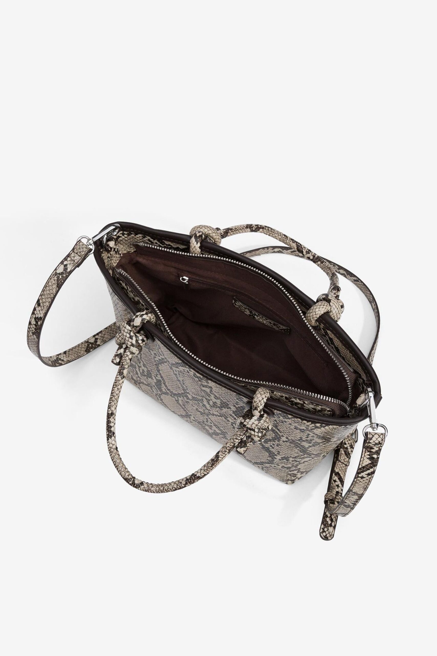 Bolso FRANCESCA pitón - Imagen 3