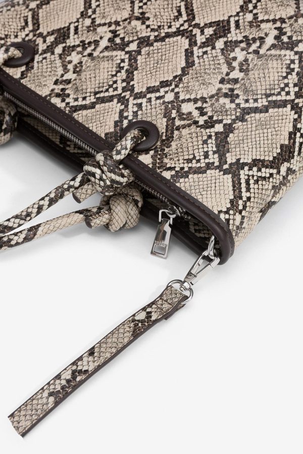 Bolso FRANCESCA pitón - Imagen 4