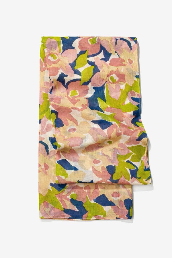 Pañuelo mayo floral - Imagen 2