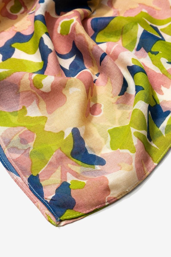 Pañuelo mayo floral - Imagen 3
