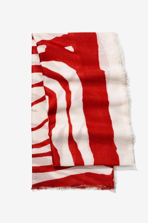 Pañuelo JOYCE rojo - Imagen 2