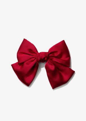 Lazo pelo rojo