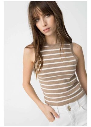Top LEONOR camel