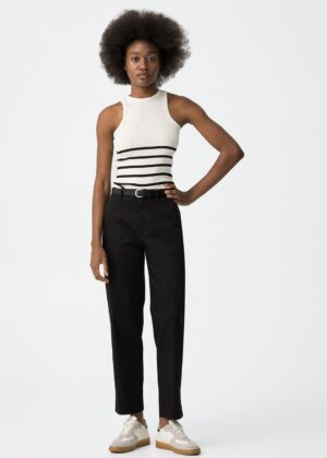 Pantalón Bianca negro