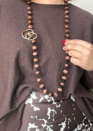 Collar LIS chocolate