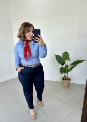 Pantalón Bianca marino