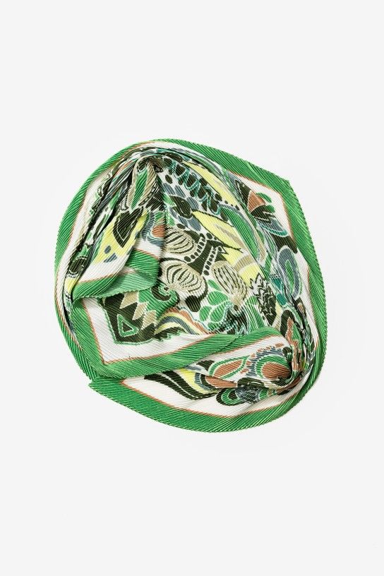 Pañuelo plisado BRASIL - Imagen 2