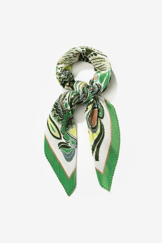 Pañuelo plisado BRASIL