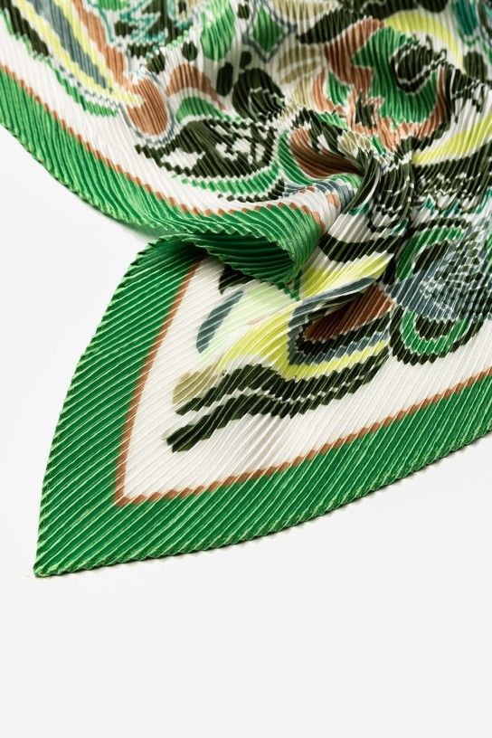 Pañuelo plisado BRASIL - Imagen 3