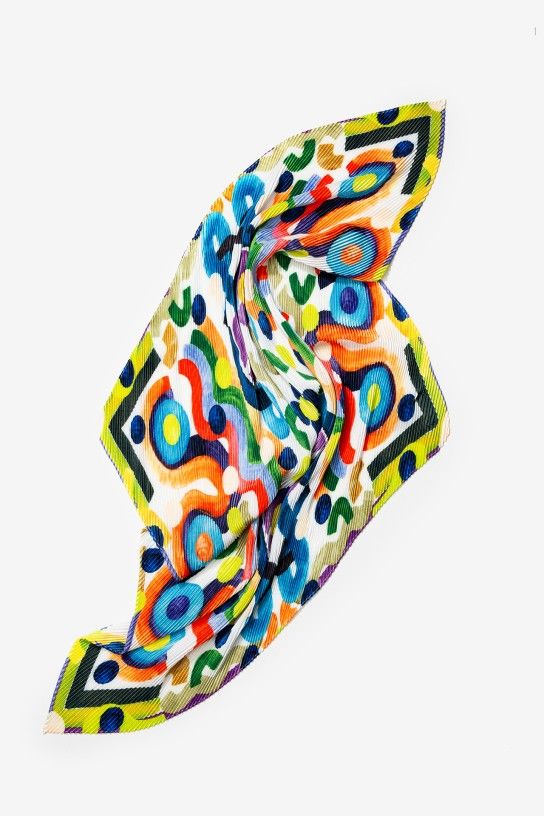 Pañuelo plisado CARIOCA - Imagen 3