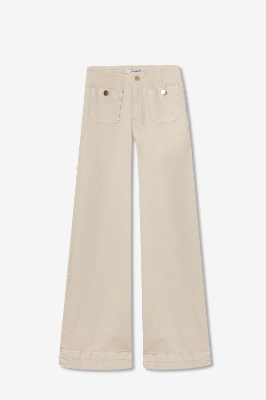 Pantalón sarah beige - Imagen 6