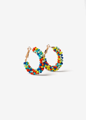 Pendiente 6327 cuentas multicolor