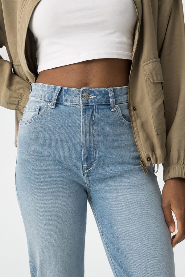 Jean MOMFIT Denim claro - Imagen 4