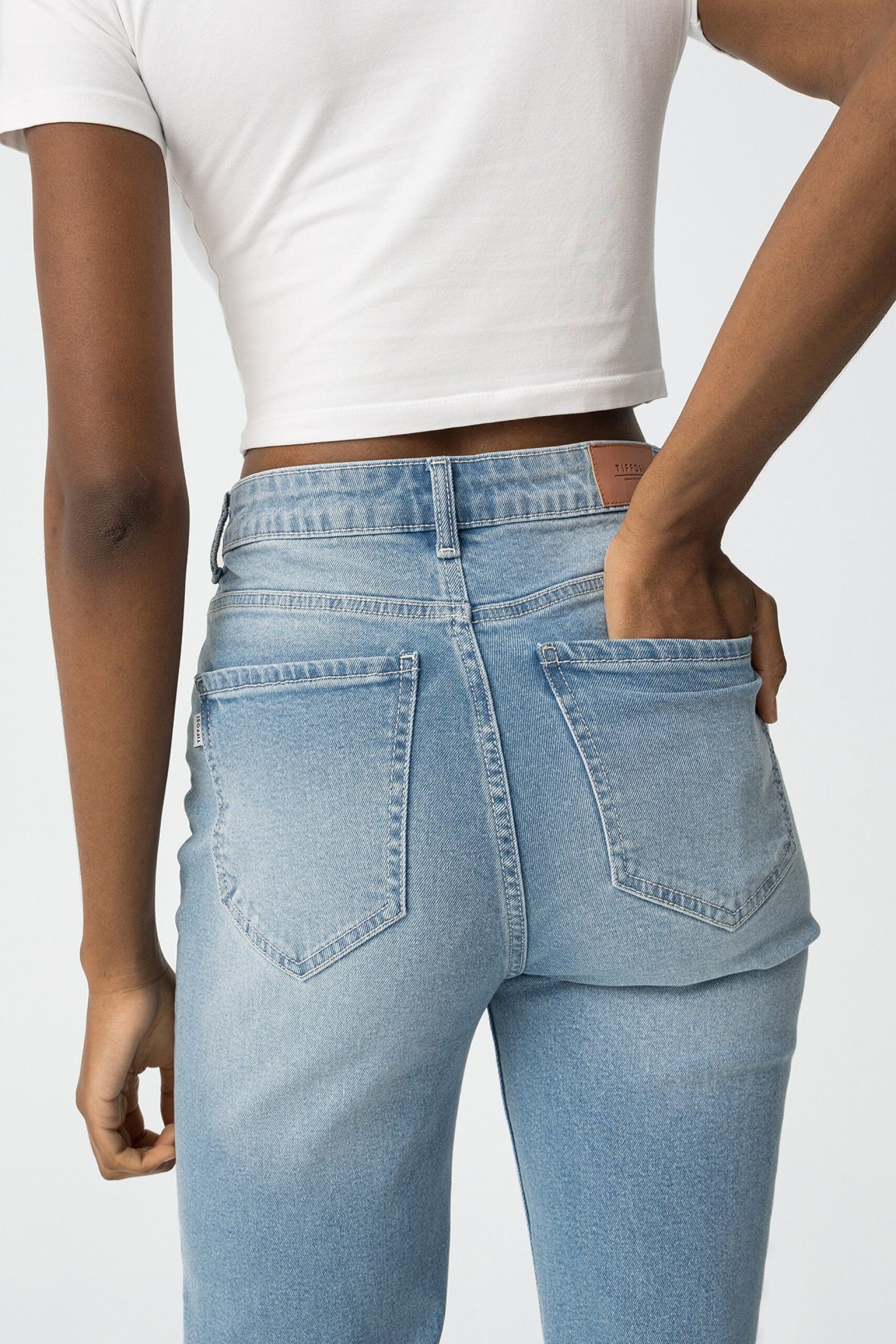 Jean MOMFIT Denim claro - Imagen 3