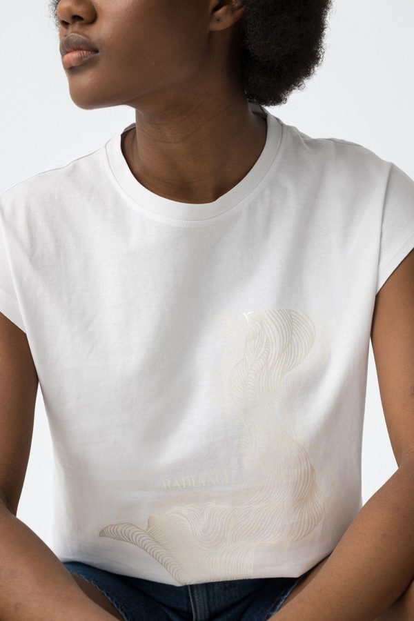 Camiseta Madrid Blanco Perla - Imagen 3