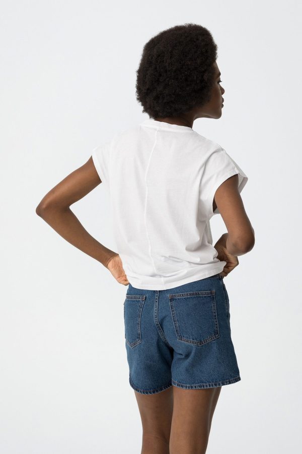 Camiseta Madrid Blanco Perla - Imagen 4