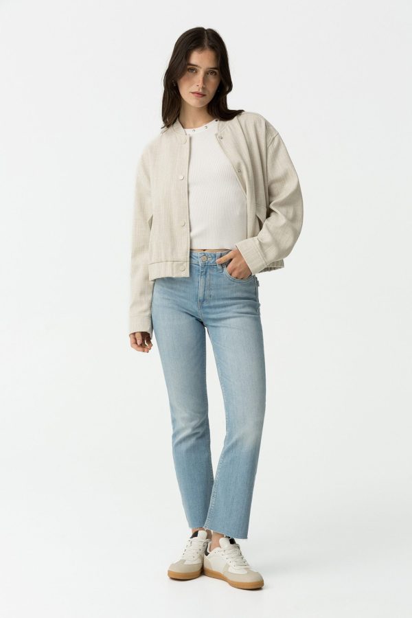 Jean Megan Denim Claro