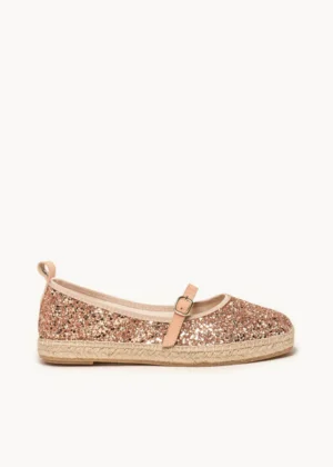 Alhamas Campanilla glitter coral