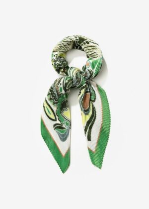 Pañuelo plisado BRASIL