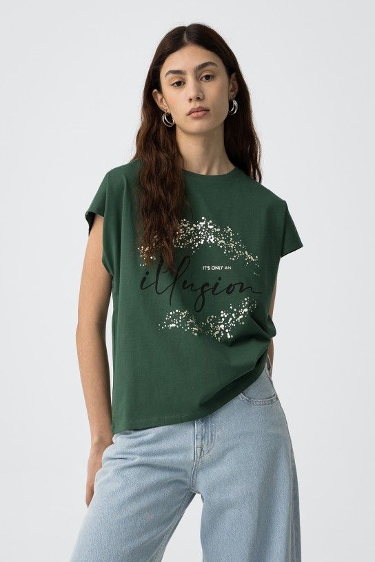 Camiseta Madrid verde