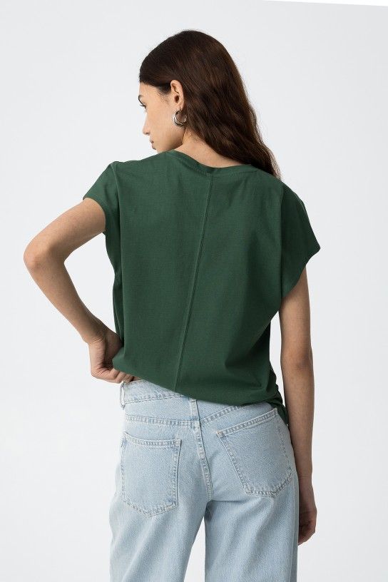 Camiseta Madrid verde - Imagen 3