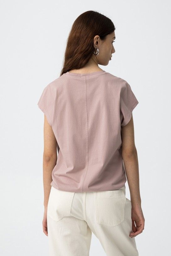 Camiseta Madrid 21 rosa plateada - Imagen 4