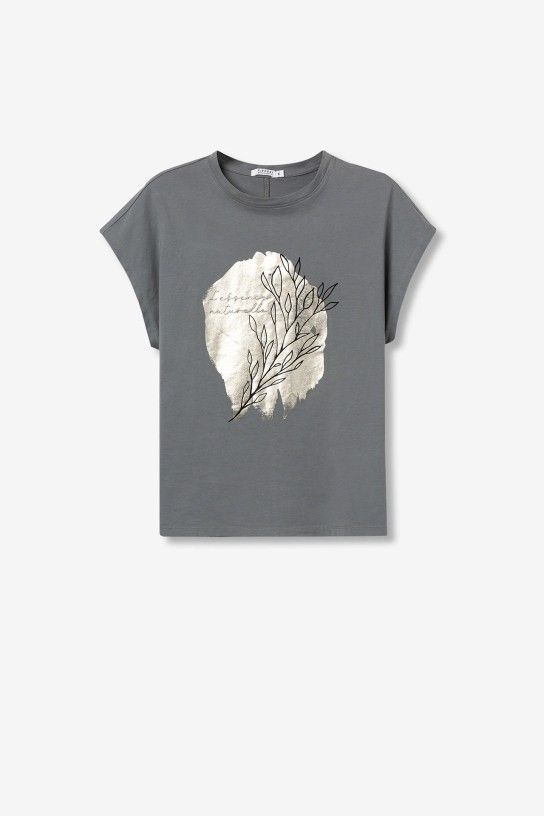 Camiseta Madrid gris - Imagen 4