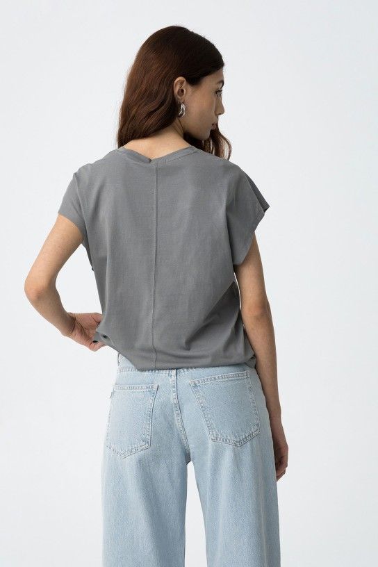 Camiseta Madrid gris - Imagen 3